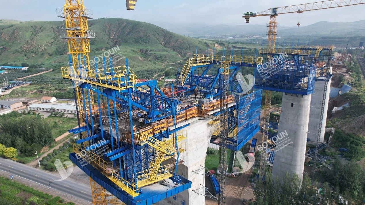 جسر نهر دولون السكك الحديدية في جيتونغ