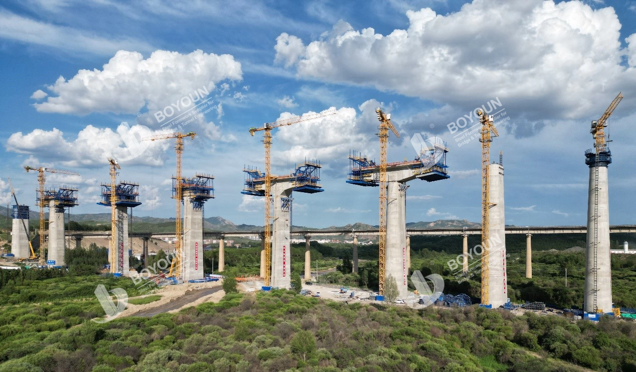 Preشددت البناء التكنولوجيا في جسر الهندسة