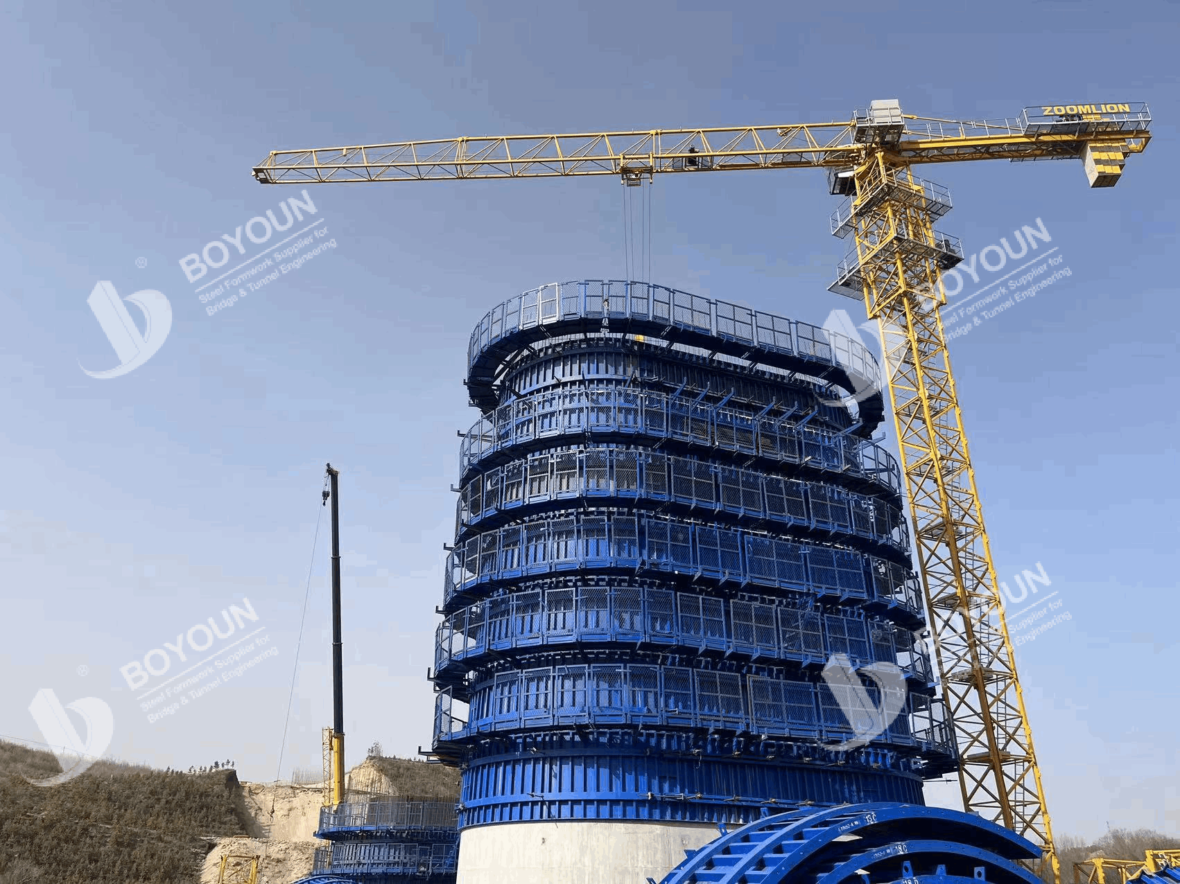 قالب:Pier Formwork Video