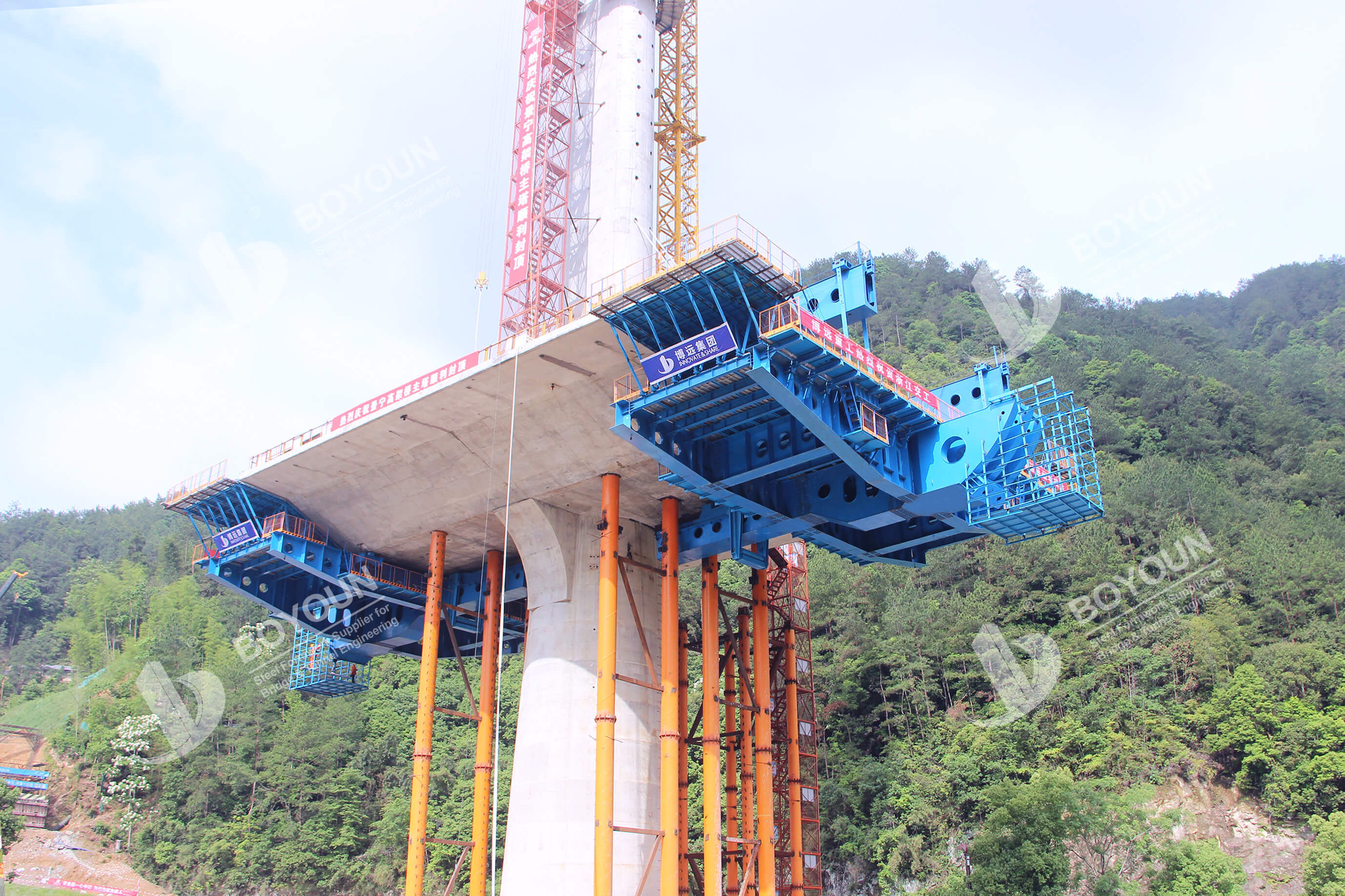 جسر جينجينغ المفقود من حالات المسافرين