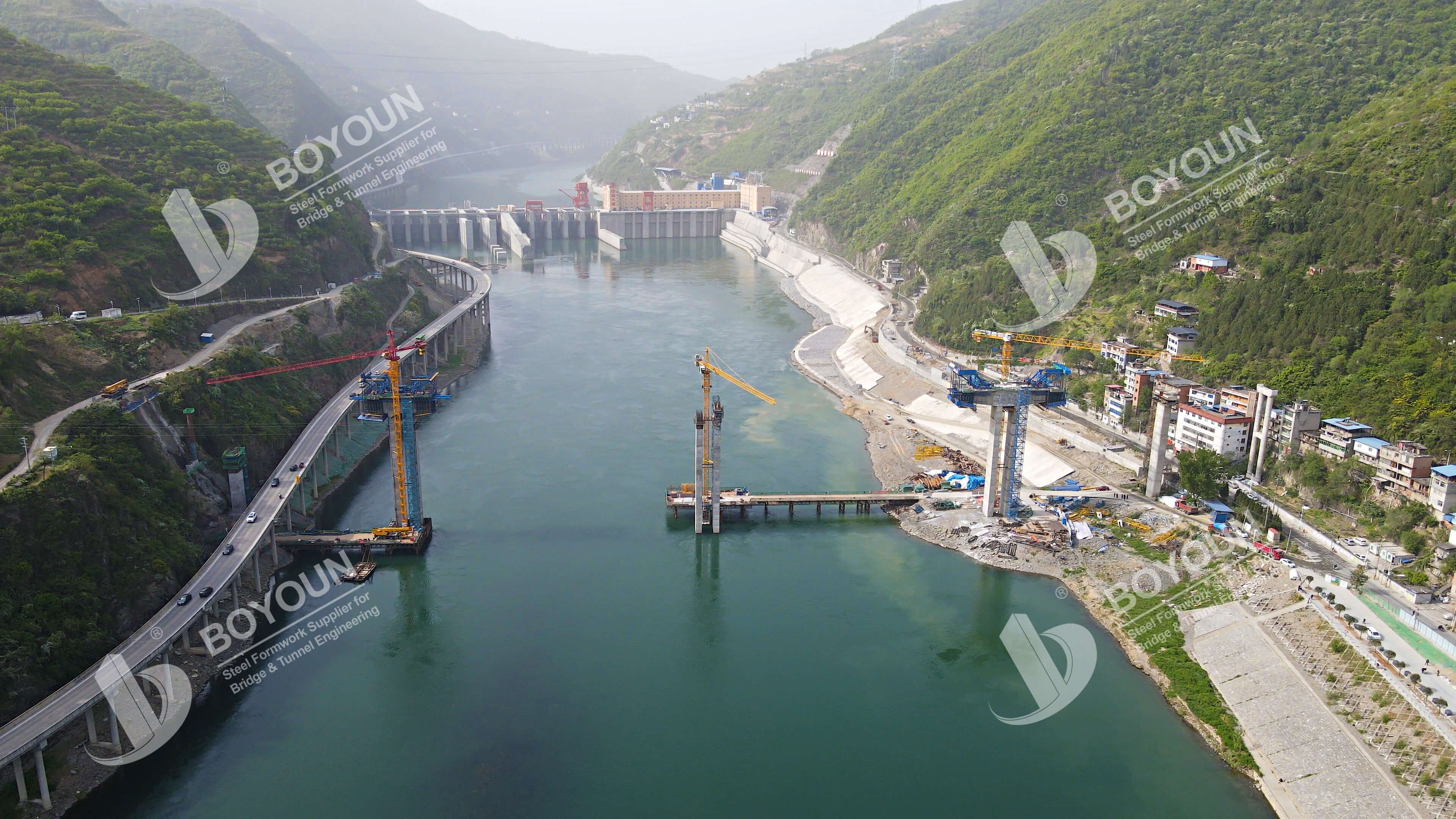 مشروع جسر نهر زونيانغ هان