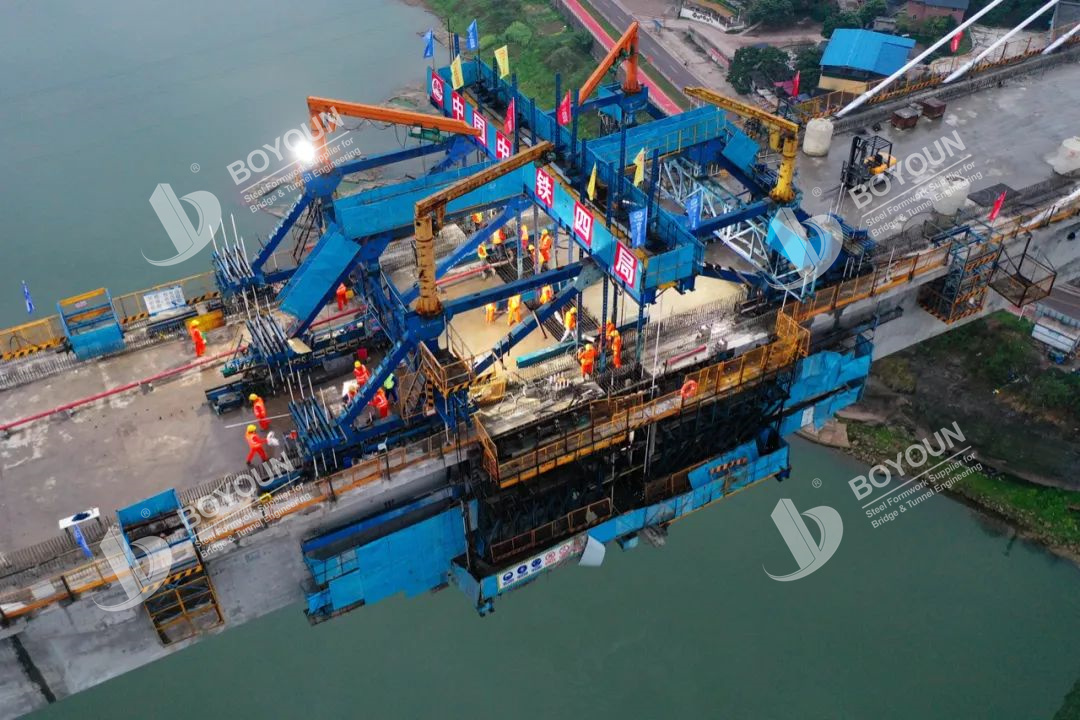 مشروع جسر تووجيانغ الخارق