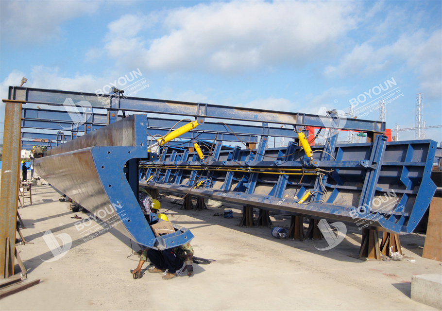 قالب:Precast U Girder Formwork