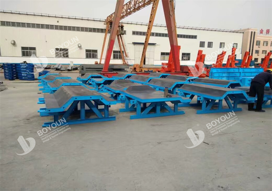 قالب:Precast I Girder Formwork