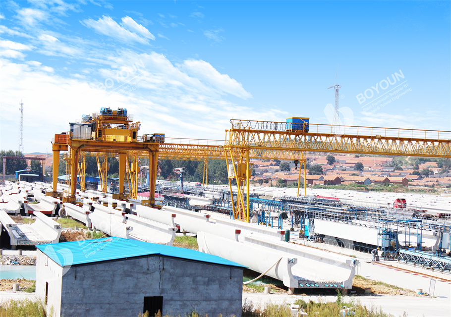 قالب:Precast U Girder Formwork