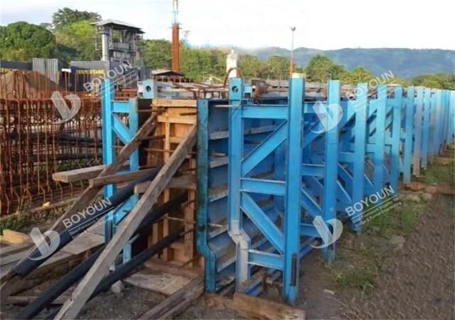 قالب:Precast I Girder Formwork