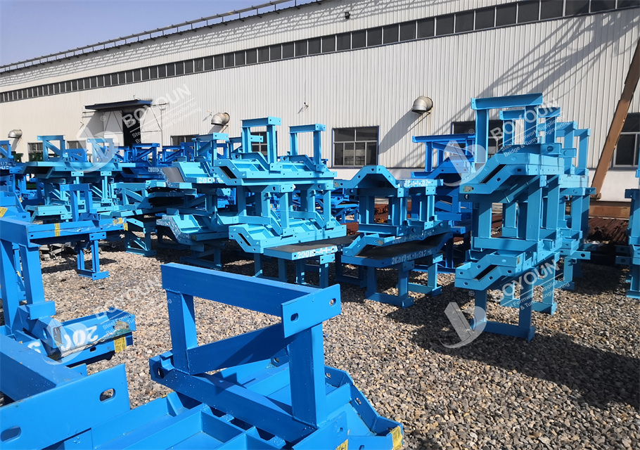 قالب:Precast I Girder Formwork