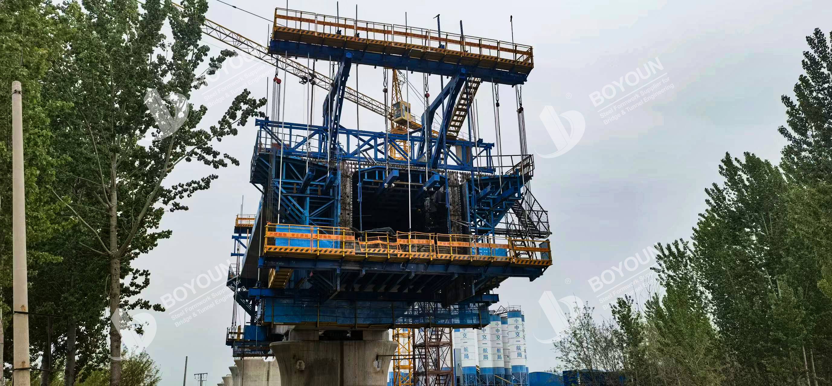 مشروع سكة حديد ميناء شيجياتشوانغ -هنغشوي -كانغتشو -هوانغهوا بين المدن