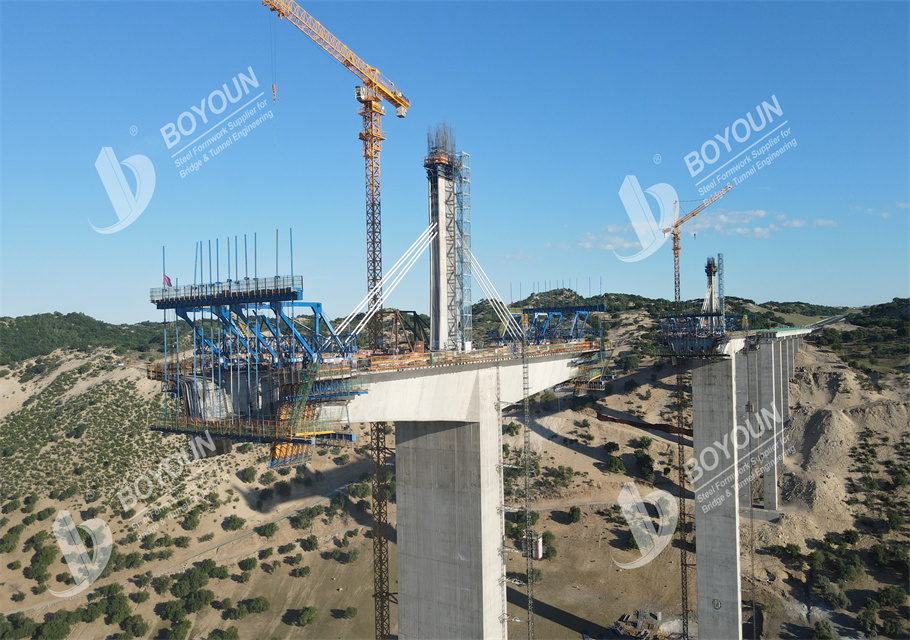 مسافر ذو امتداد رئيسي يزيد عن 200 متر