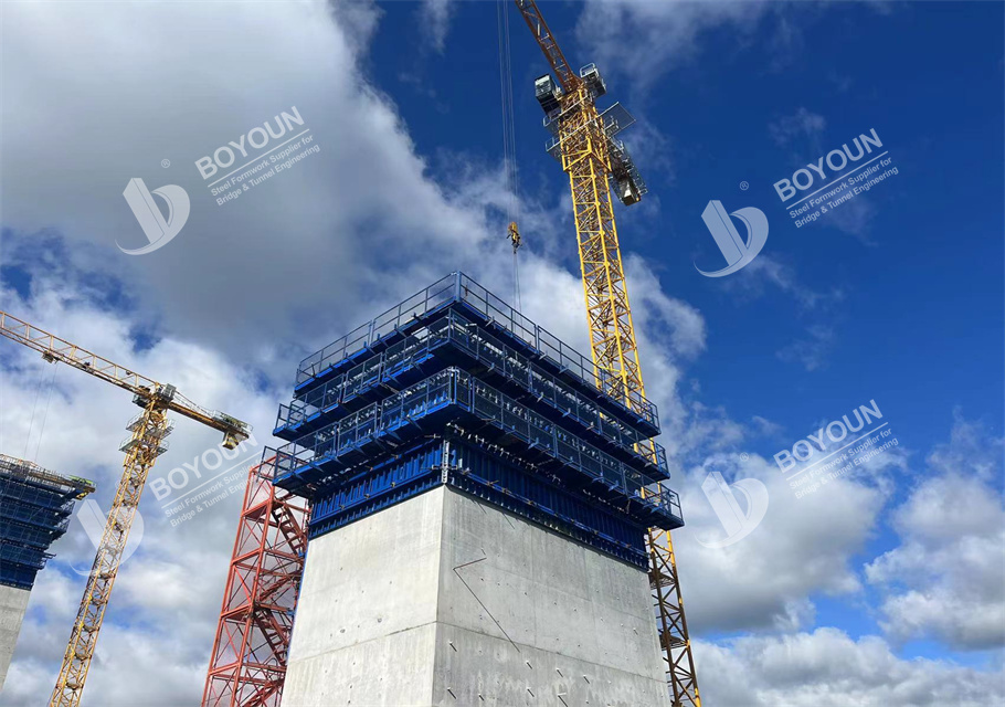 رصيف سكوير أجوف شكل العمل