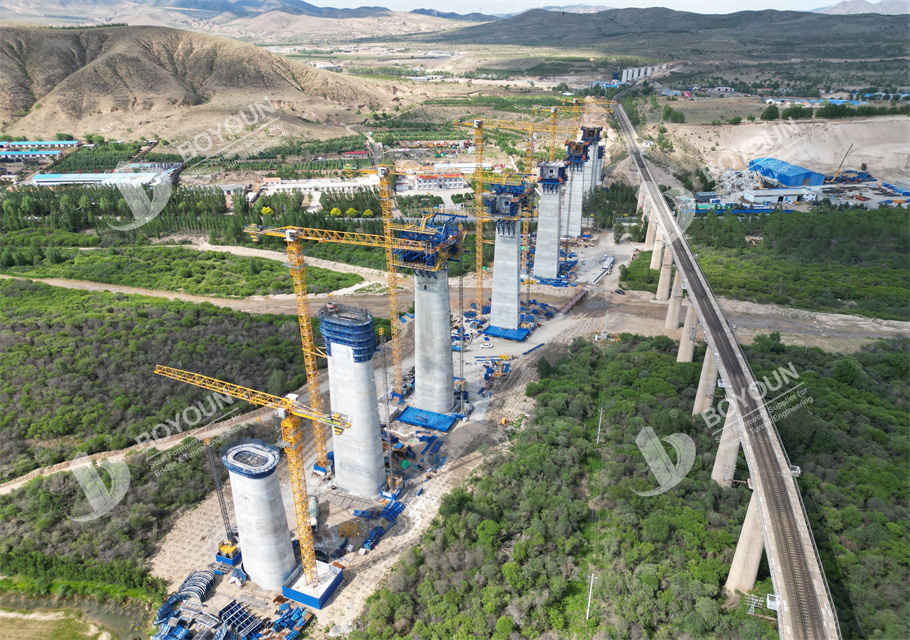 شكل رصيف مجوف دائري