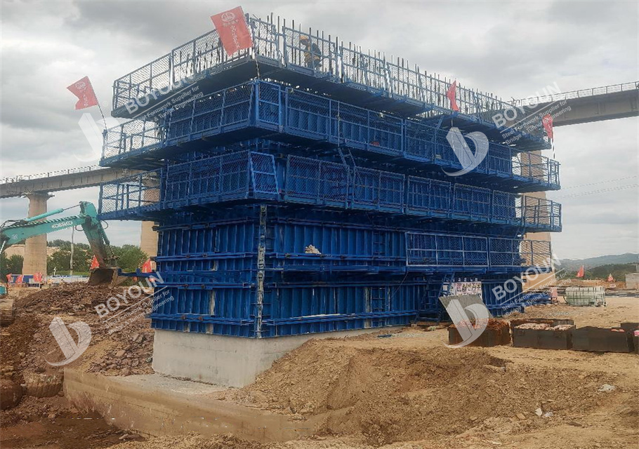 رصيف سكوير أجوف شكل العمل