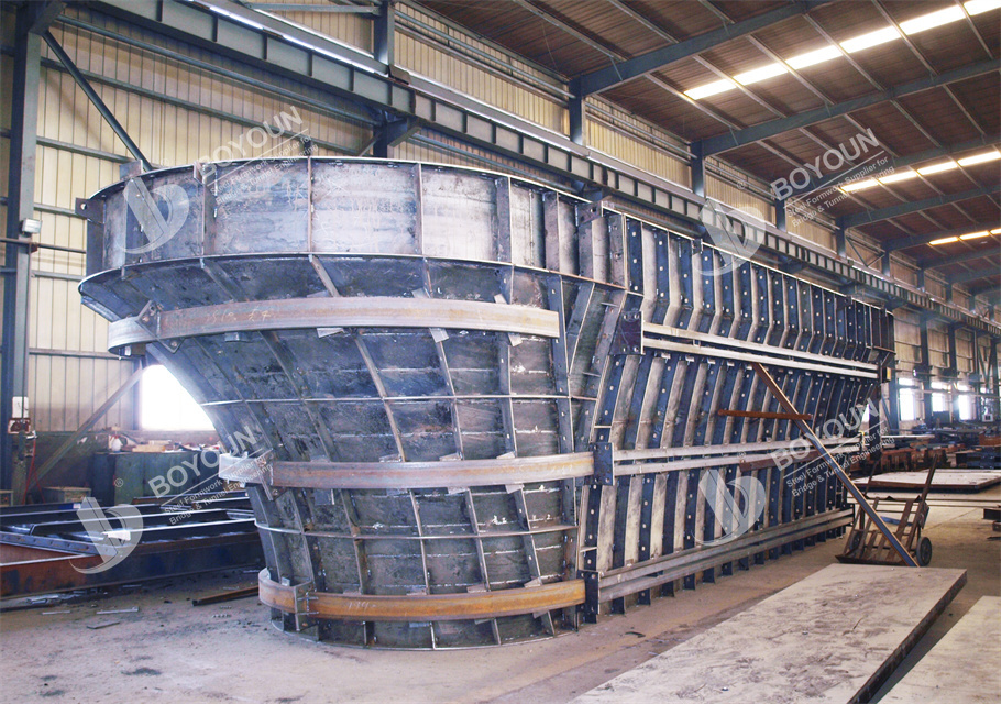 شكل رصيف خاص