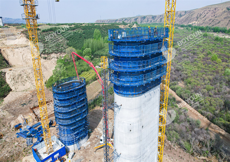 5 نقاط رئيسية لمراقبة جودة البناء من الأرصفة المجوفة الجدار الرقيق