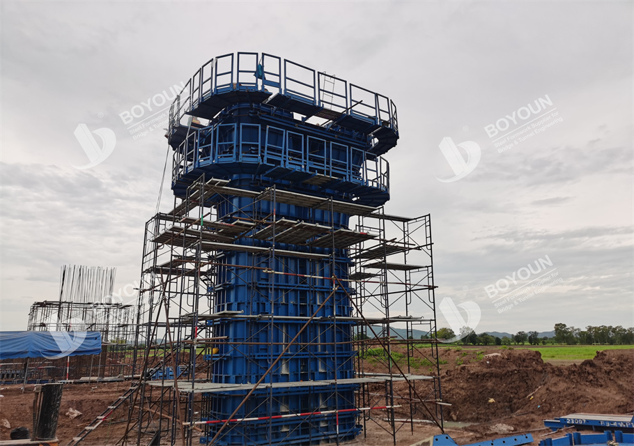 صيانة وتعزيز هياكل الجسور الفرعية