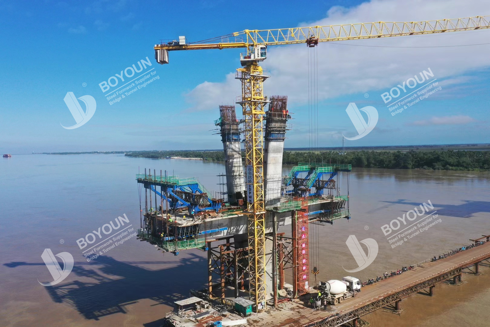 الفلبين مشروع جسر كامالانيوغان