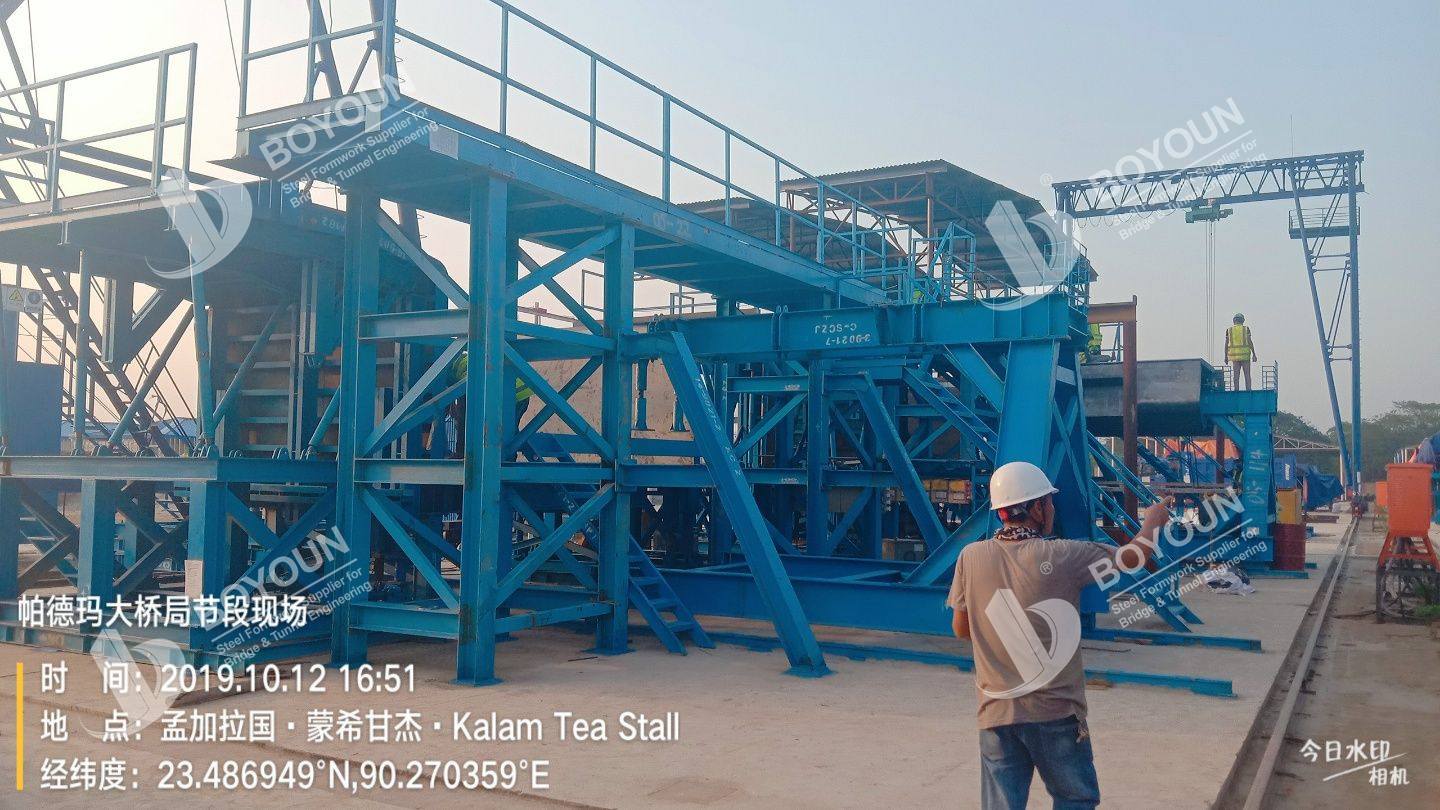 مشروع جسر بادما في بنغلاديش