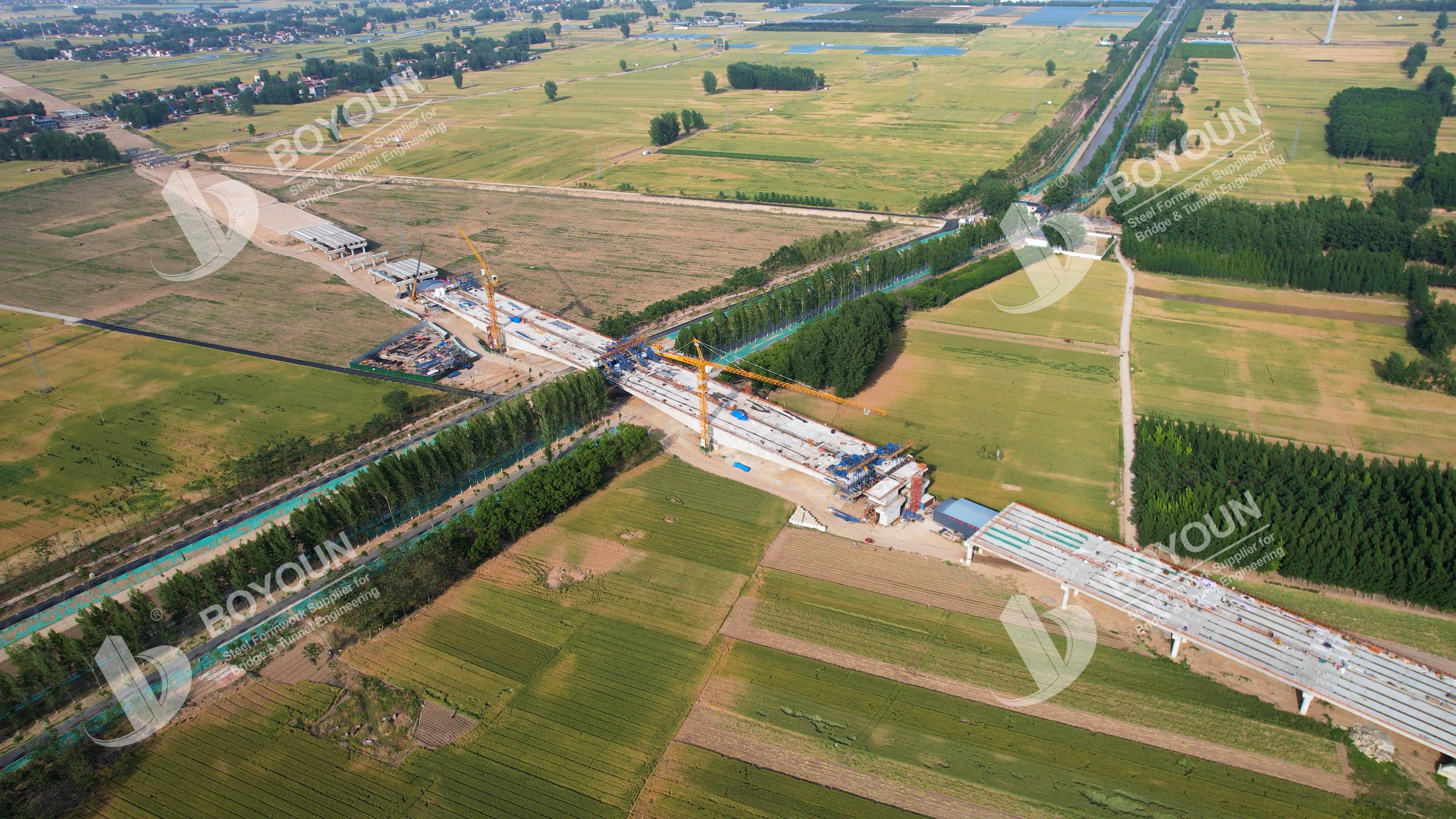 مشروع جسر القناة الرئيسي