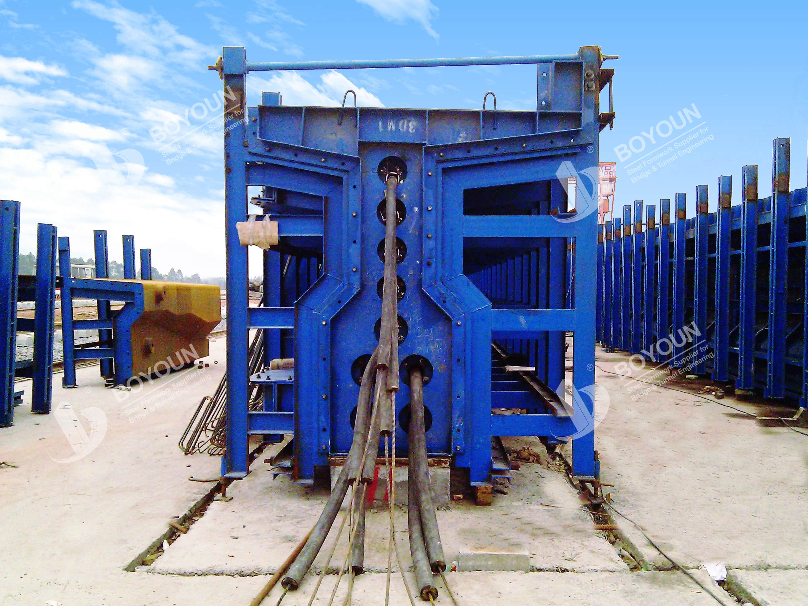 تدابير مراقبة جودة الشعاع T التوتر الذكي