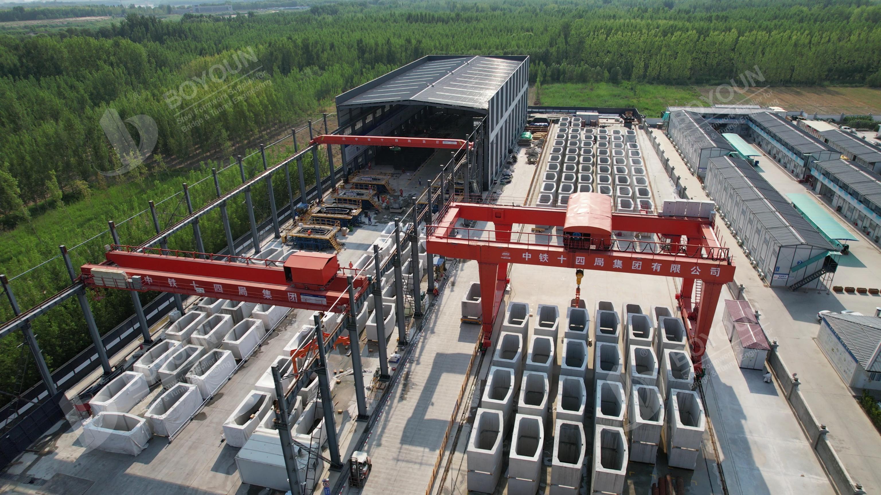 طريق هوانغغانغ النهر الأصفر مشروع عبور النفق