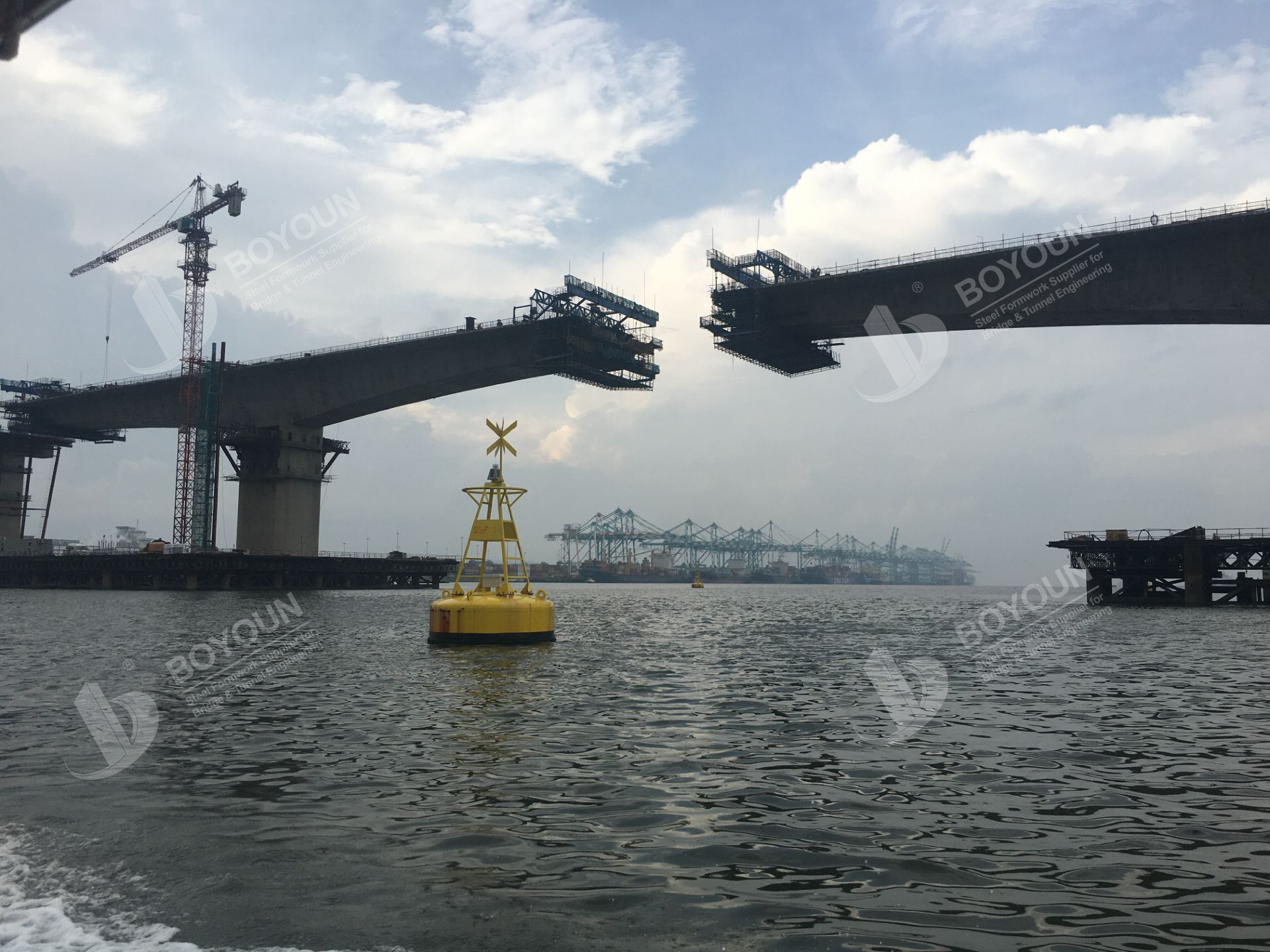 خمس نقاط لمراقبة الجودة لتكنولوجيا البناء للجسور المضادة