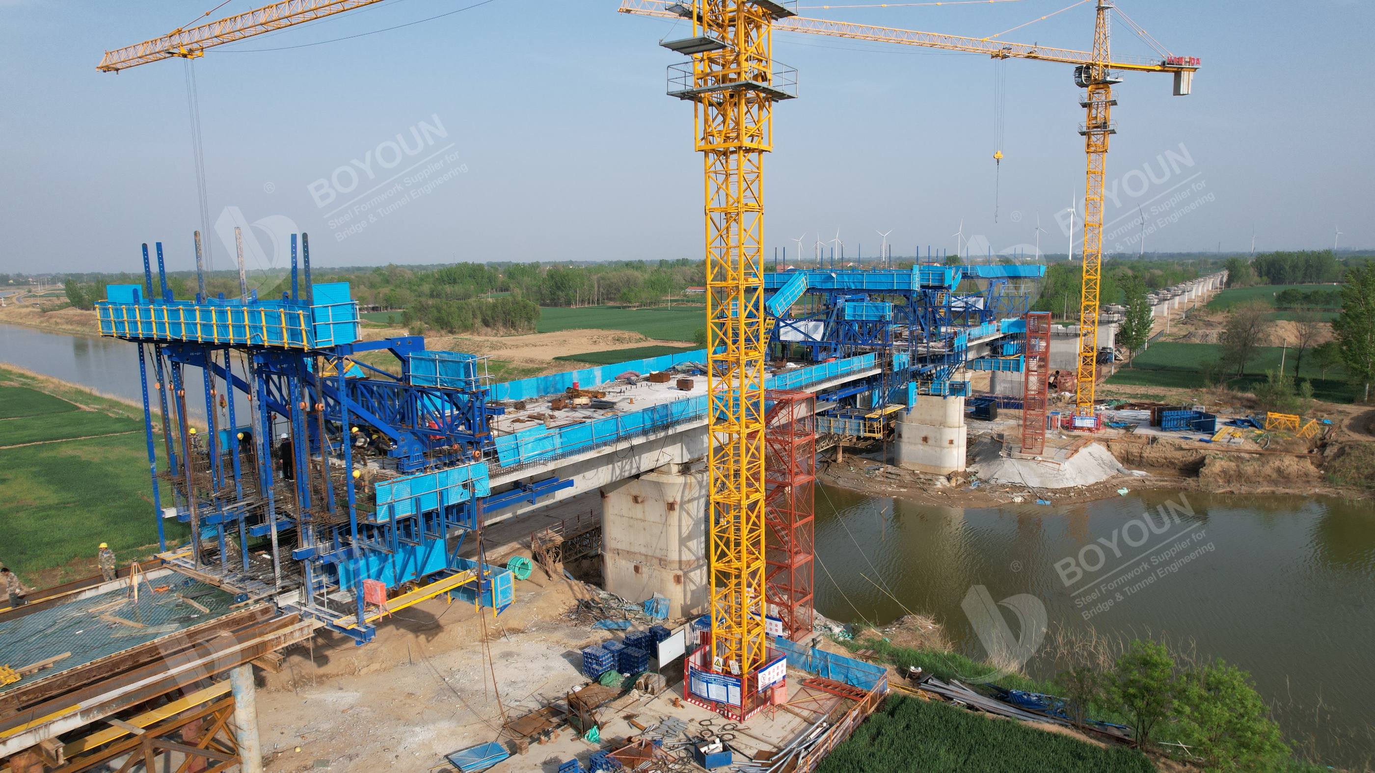 مشروع تيانجين -ويفانغ للسكك الحديدية فائقة السرعة