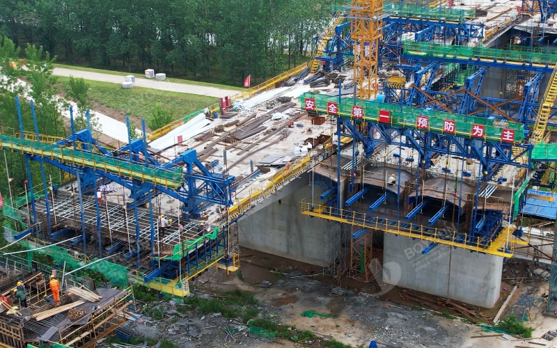 جسر نهر جوشوي