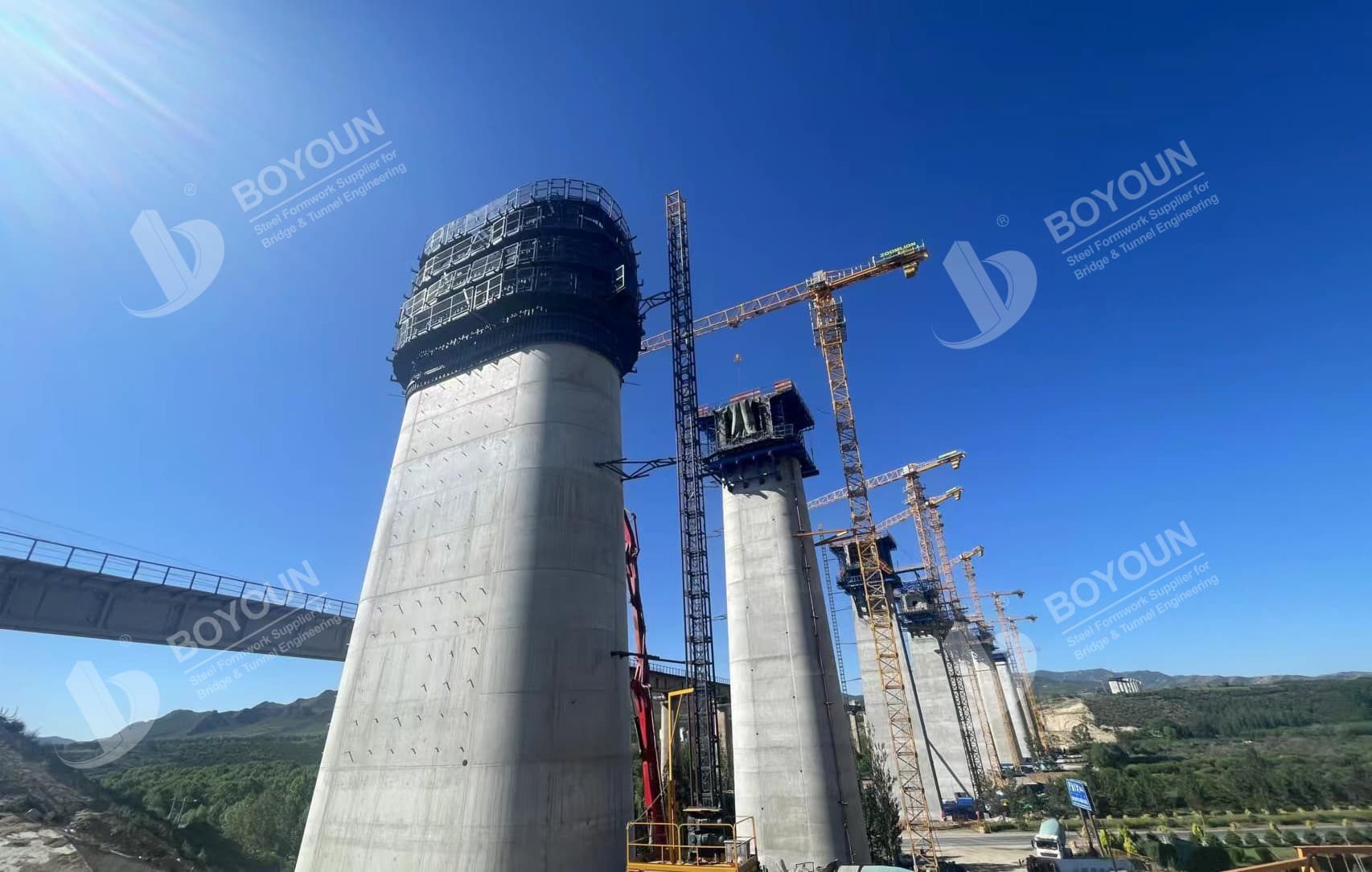 Four Common Problems and Solutions of Pier Column Formwork