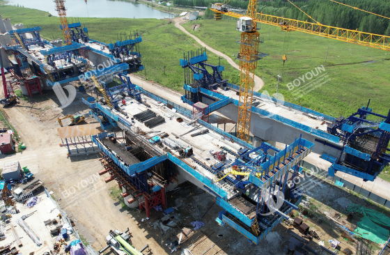 مشروع سكة حديد ويفانغ سوتشيان عالية السرعة إلى خط الربط تشينغداو