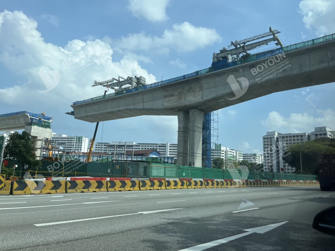 المبادئ الأساسية للجسور الخرسانية المسبقة