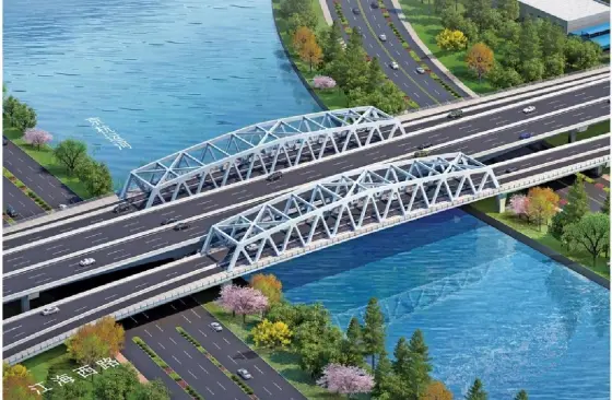 جسر تراس الصلب