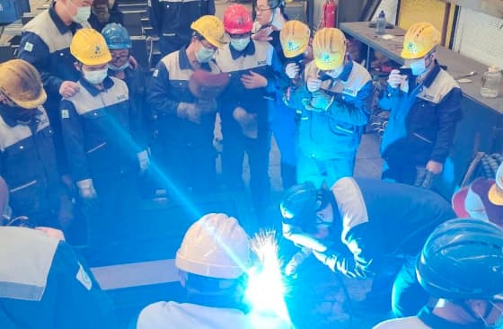 تعلم في Boyoun Welding Skills Training Program