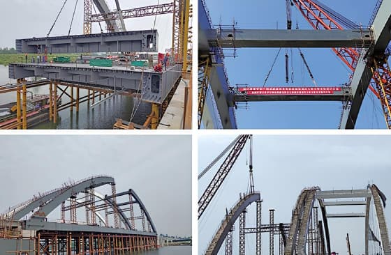 جسر أرش الصلب