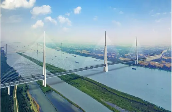 جسر الكابل الثابت