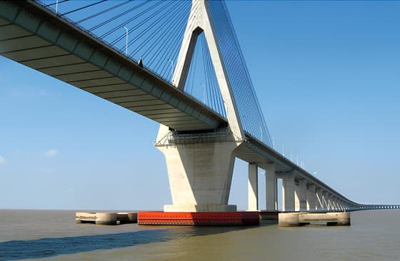 جسر الكابل الثابت