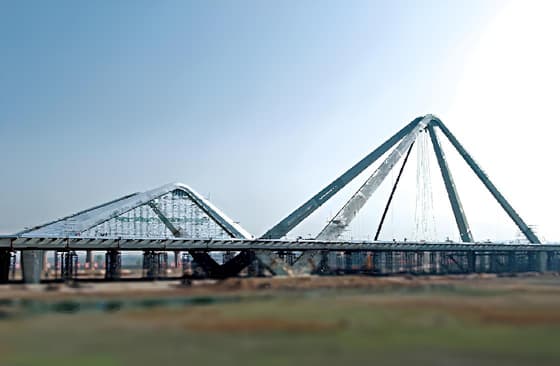 جسر أرش الصلب