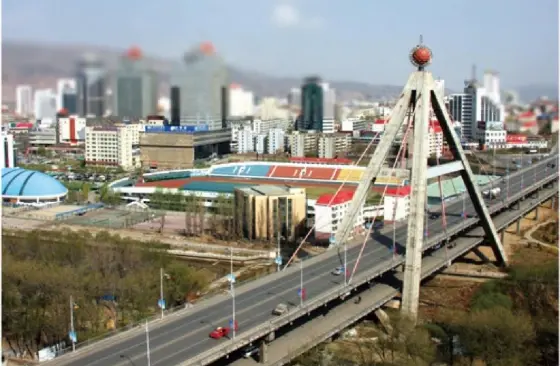 جسر الكابل الثابت