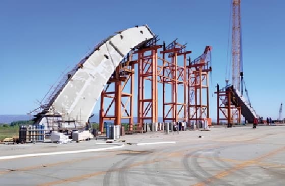 جسر أرش الصلب