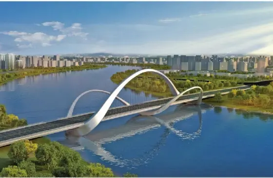 جسر أرش الصلب