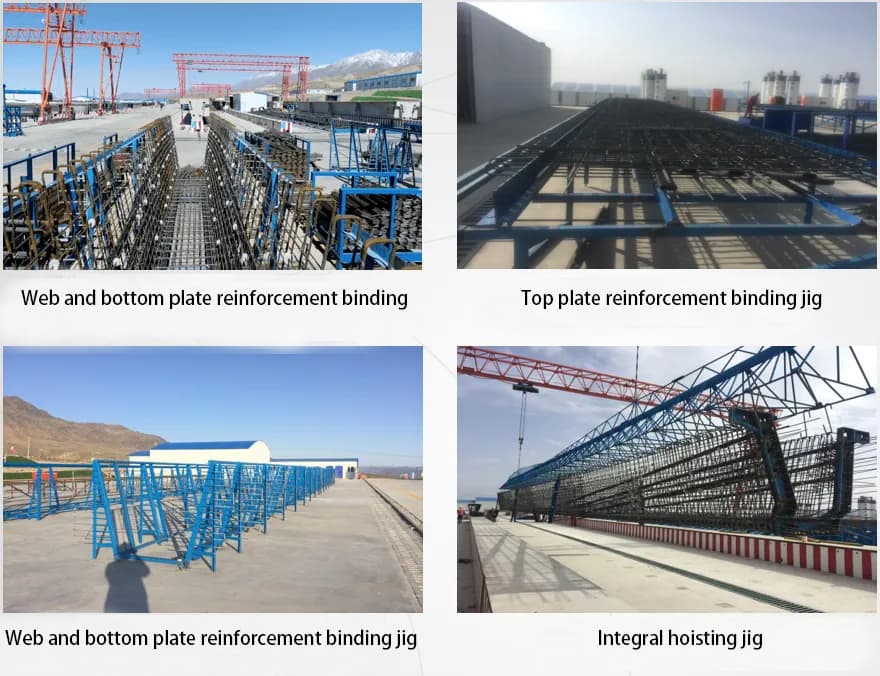 ست خطوات رئيسية لصناديق Girder مسبقة البناء