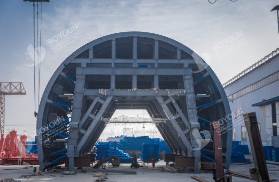 أهم المشاكل في بناء النفق الثانوي