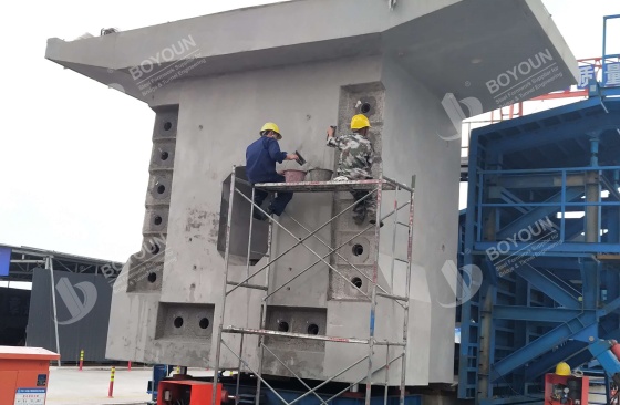 النقاط التقنية الرئيسية لبناء جسر خرسانة الإجهاد اللاحق