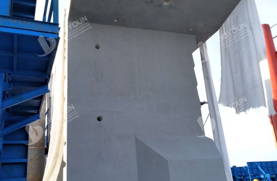 المشاكل والحلول في بناء الجسور الخرسانية بعد التوتر