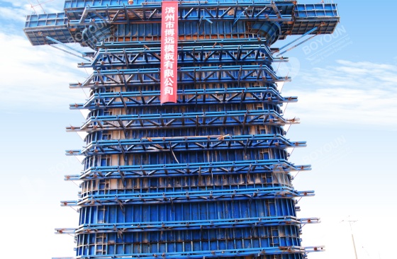 Key Design Points for Bridge Pier and Abutment Formwork Systems (باللغة الإنجليزية)